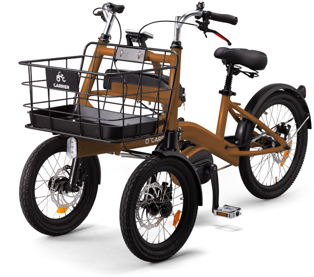 CARRIER(ブラウン)