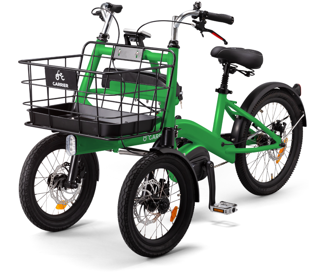 CARRIER(グリーン)