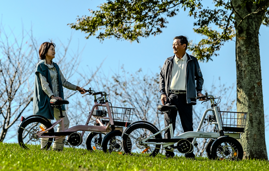 試乗車を楽しめる販売店舗