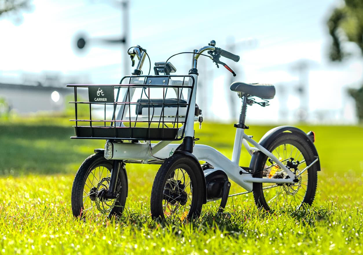 前二輪 CARRIER（キャリエ）電動自転車 LP