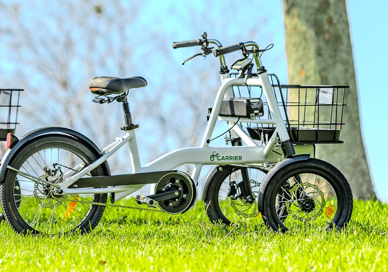 前二輪 CARRIER（キャリエ）電動自転車 LP