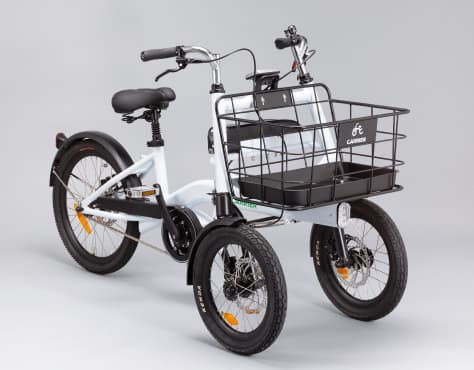 前二輪 CARRIER（キャリエ）電動自転車 LP