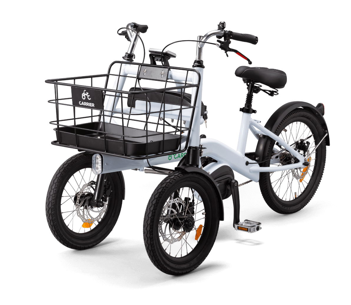 前二輪 CARRIER（キャリエ）電動自転車 LP